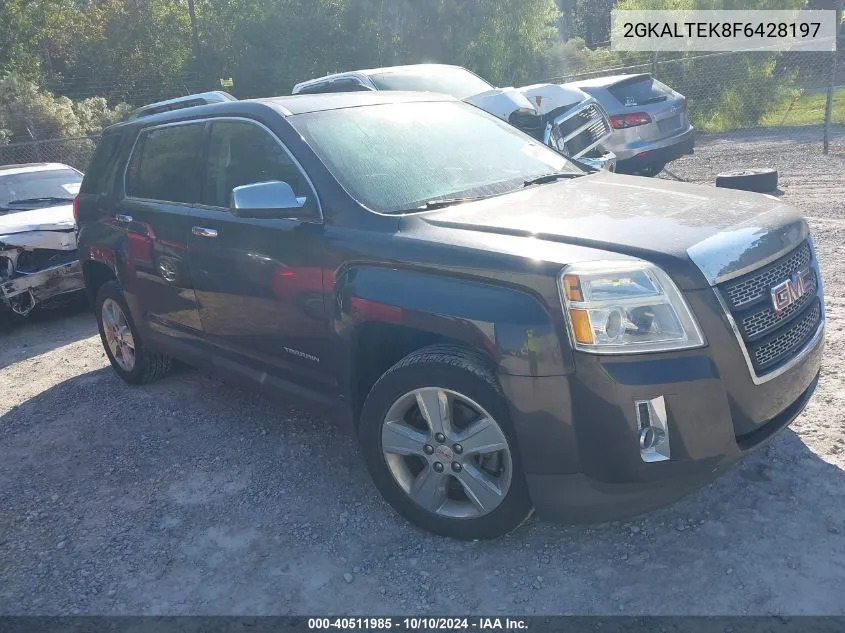 2015 GMC Terrain Slt-2 VIN: 2GKALTEK8F6428197 Lot: 40511985