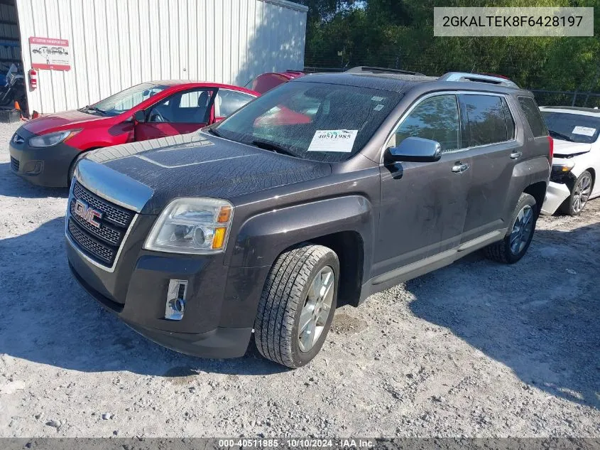 2015 GMC Terrain Slt-2 VIN: 2GKALTEK8F6428197 Lot: 40511985