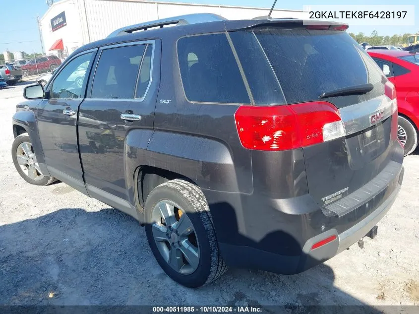 2015 GMC Terrain Slt-2 VIN: 2GKALTEK8F6428197 Lot: 40511985