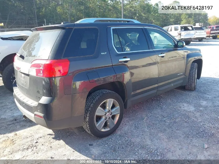 2015 GMC Terrain Slt-2 VIN: 2GKALTEK8F6428197 Lot: 40511985