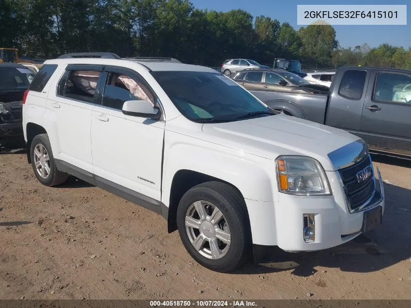 2015 GMC Terrain Slt-1 VIN: 2GKFLSE32F6415101 Lot: 40518750