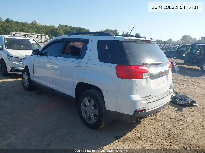 2015 GMC Terrain Slt-1 VIN: 2GKFLSE32F6415101 Lot: 40518750