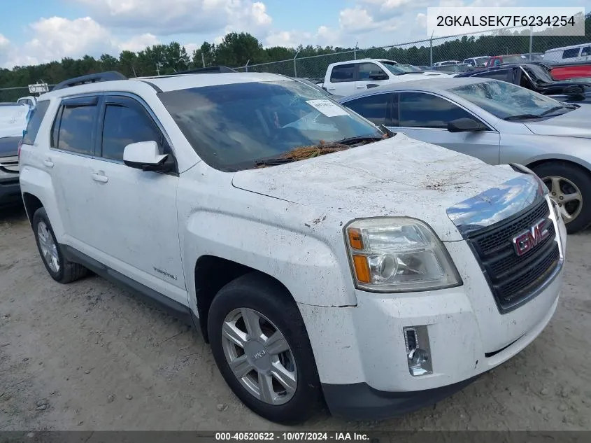 2015 GMC Terrain Slt VIN: 2GKALSEK7F6234254 Lot: 40520622