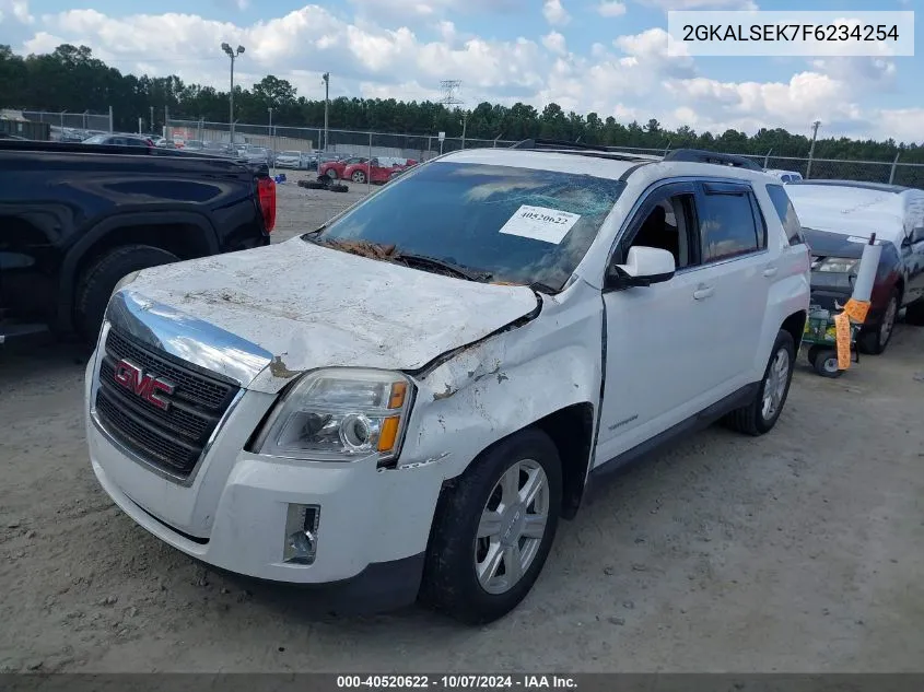 2015 GMC Terrain Slt VIN: 2GKALSEK7F6234254 Lot: 40520622