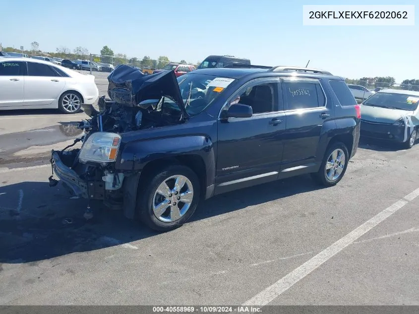 2015 GMC Terrain Slt-1 VIN: 2GKFLXEKXF6202062 Lot: 40558969