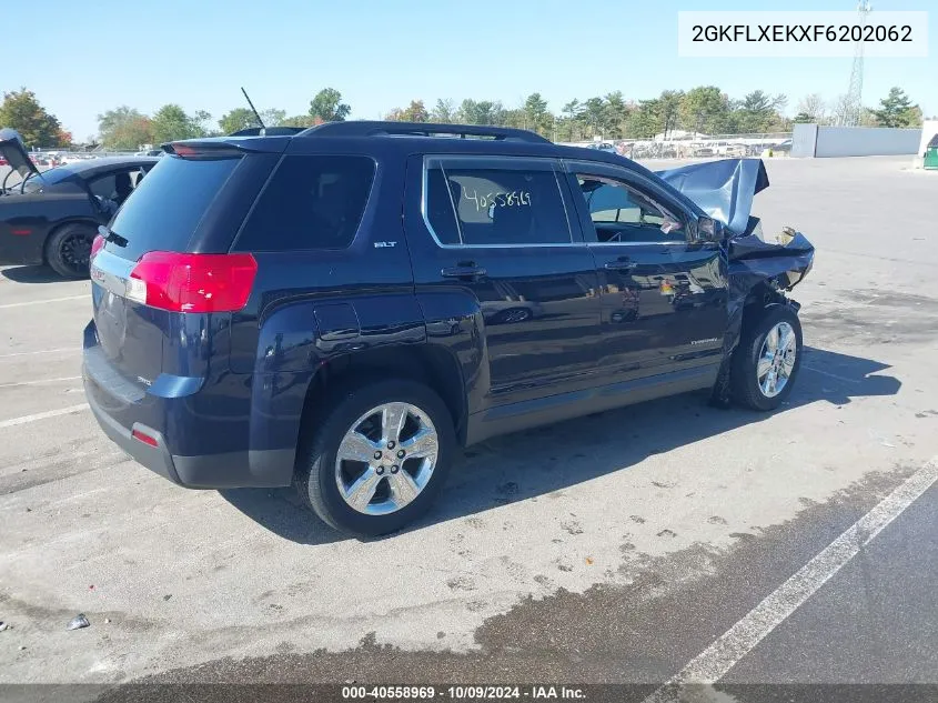 2015 GMC Terrain Slt-1 VIN: 2GKFLXEKXF6202062 Lot: 40558969