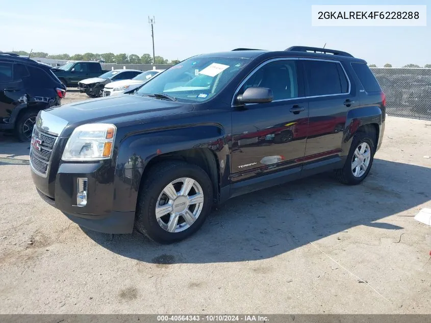 2015 GMC Terrain Sle-2 VIN: 2GKALREK4F6228288 Lot: 40564343