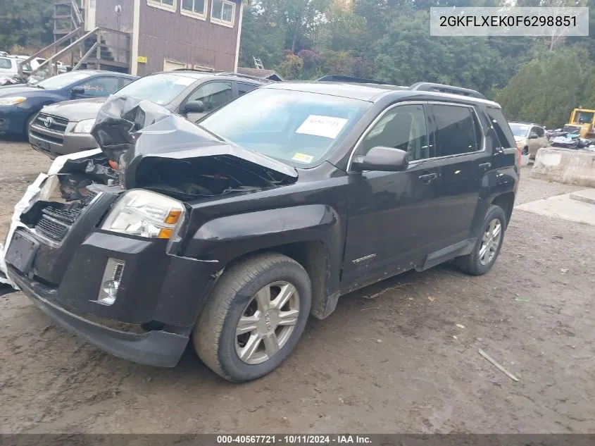 2015 GMC Terrain Slt-1 VIN: 2GKFLXEK0F6298851 Lot: 40567721