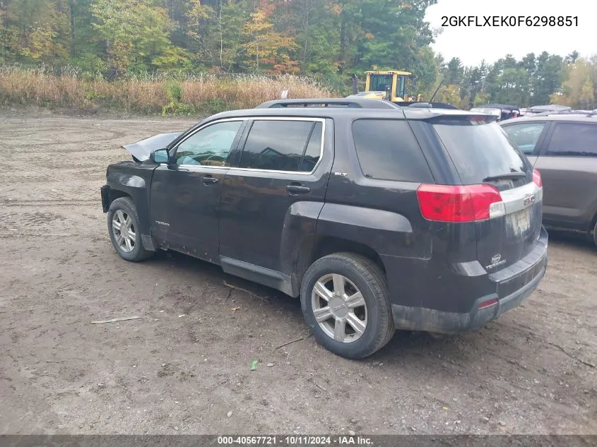 2015 GMC Terrain Slt-1 VIN: 2GKFLXEK0F6298851 Lot: 40567721