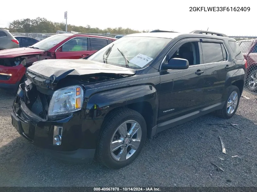 2015 GMC Terrain Sle VIN: 2GKFLWE33F6162409 Lot: 40567878