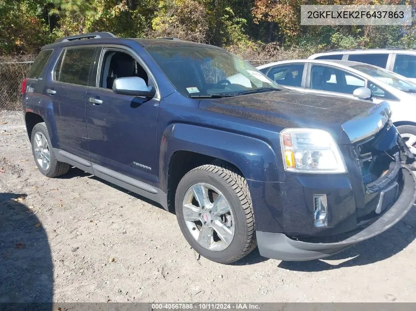 2015 GMC Terrain Slt VIN: 2GKFLXEK2F6437863 Lot: 40567888