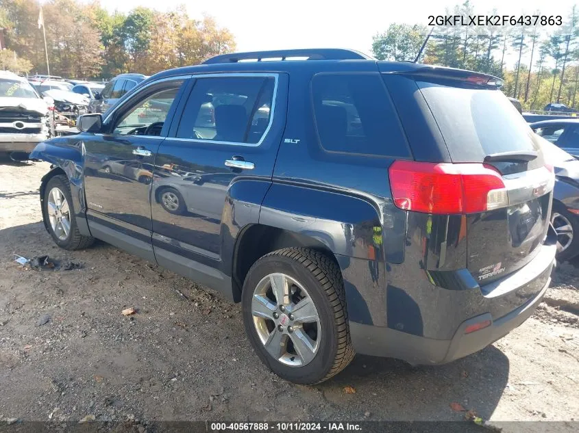 2015 GMC Terrain Slt VIN: 2GKFLXEK2F6437863 Lot: 40567888