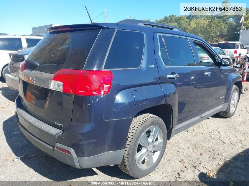 2015 GMC Terrain Slt VIN: 2GKFLXEK2F6437863 Lot: 40567888