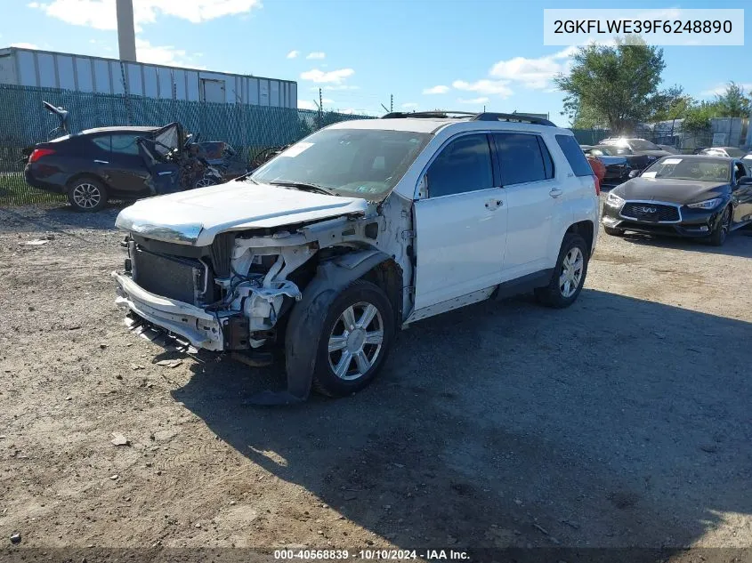 2015 GMC Terrain Sle-2 VIN: 2GKFLWE39F6248890 Lot: 40568839