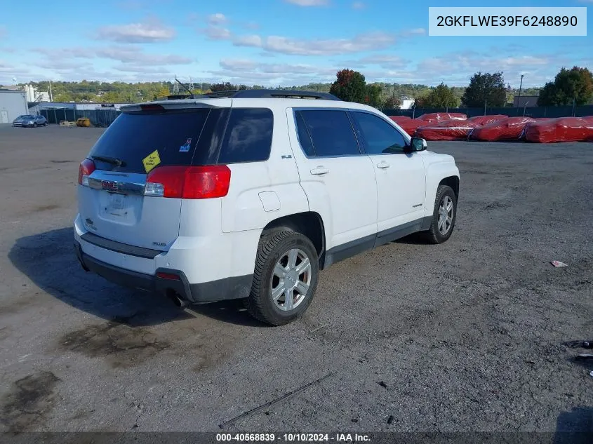 2015 GMC Terrain Sle-2 VIN: 2GKFLWE39F6248890 Lot: 40568839