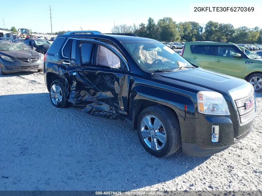 2015 GMC Terrain Slt VIN: 2GKFLTE30F6270369 Lot: 40579429