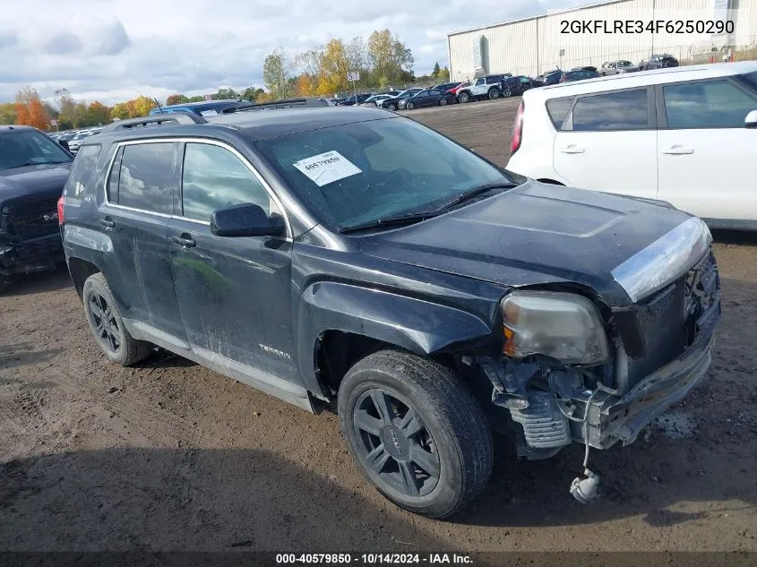 2015 GMC Terrain Sle-2 VIN: 2GKFLRE34F6250290 Lot: 40579850