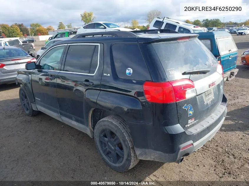 2GKFLRE34F6250290 2015 GMC Terrain Sle-2