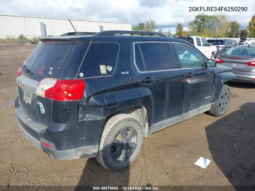 2GKFLRE34F6250290 2015 GMC Terrain Sle-2