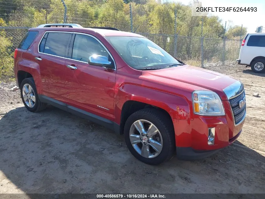 2015 GMC Terrain Slt-2 VIN: 2GKFLTE34F6264493 Lot: 40586579