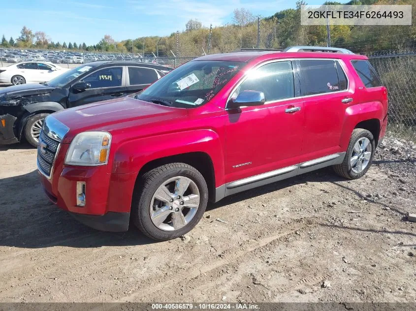 2015 GMC Terrain Slt-2 VIN: 2GKFLTE34F6264493 Lot: 40586579