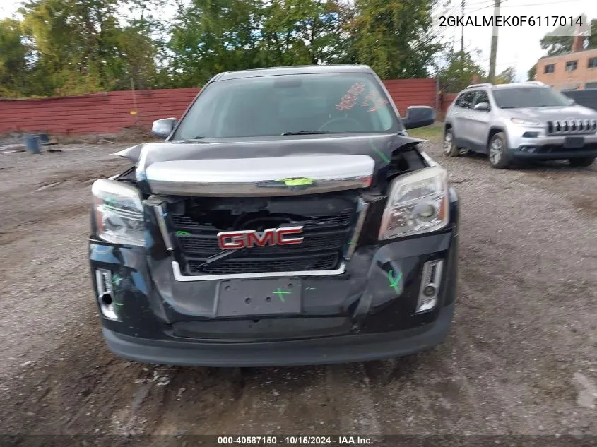 2015 GMC Terrain Sle-1 VIN: 2GKALMEK0F6117014 Lot: 40587150