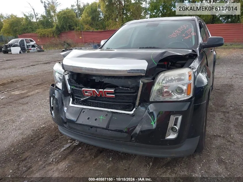 2015 GMC Terrain Sle-1 VIN: 2GKALMEK0F6117014 Lot: 40587150