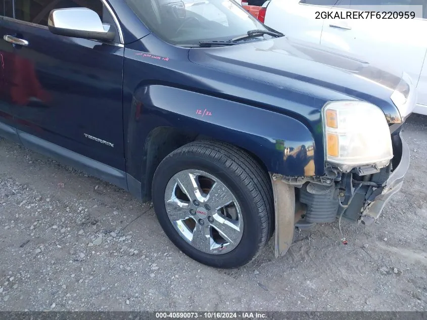 2GKALREK7F6220959 2015 GMC Terrain Sle-2