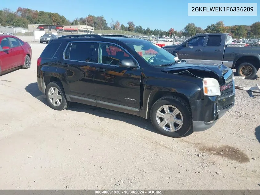 2015 GMC Terrain Sle-2 VIN: 2GKFLWEK1F6336209 Lot: 40591930