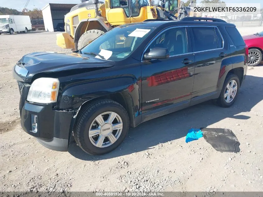 2GKFLWEK1F6336209 2015 GMC Terrain Sle-2