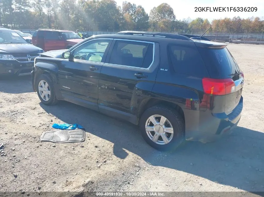 2GKFLWEK1F6336209 2015 GMC Terrain Sle-2