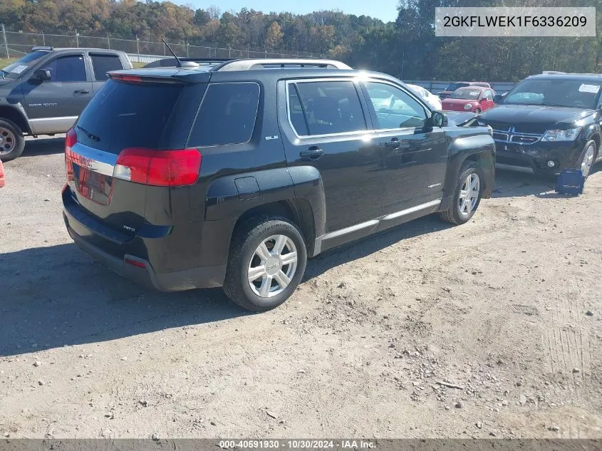 2015 GMC Terrain Sle-2 VIN: 2GKFLWEK1F6336209 Lot: 40591930