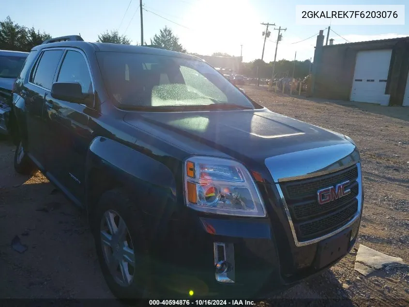 2015 GMC Terrain Sle-2 VIN: 2GKALREK7F6203076 Lot: 40594876