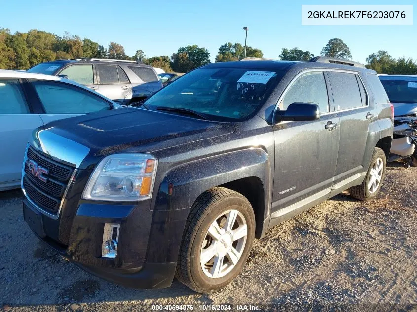 2015 GMC Terrain Sle-2 VIN: 2GKALREK7F6203076 Lot: 40594876