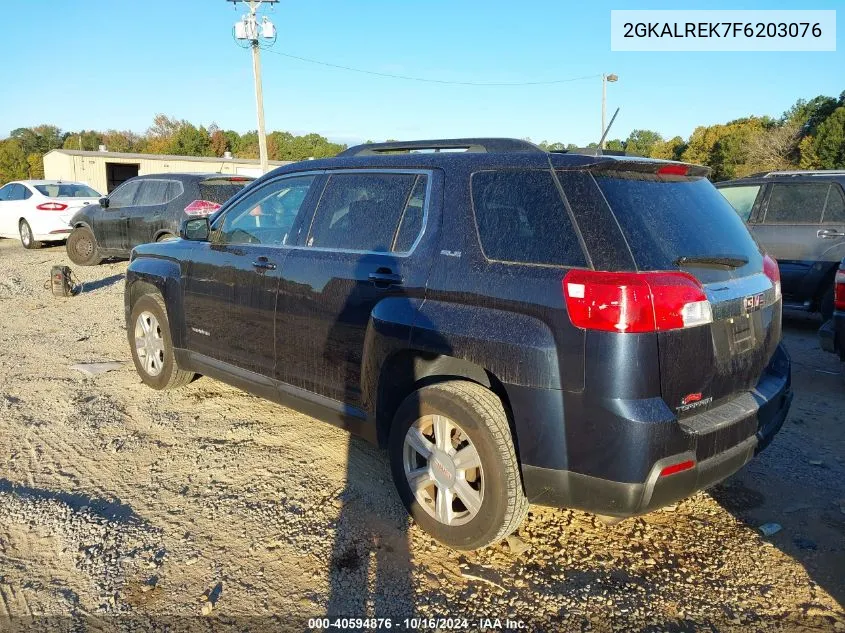 2015 GMC Terrain Sle-2 VIN: 2GKALREK7F6203076 Lot: 40594876