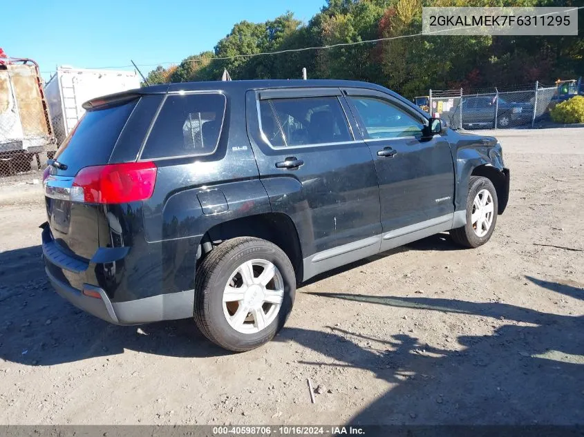 2GKALMEK7F6311295 2015 GMC Terrain Sle-1