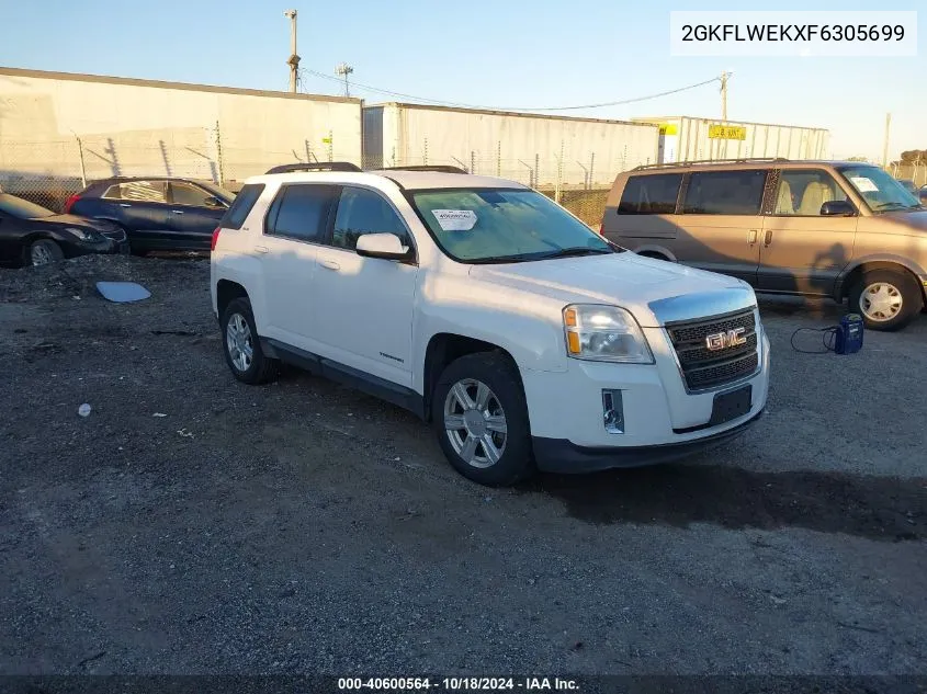 2GKFLWEKXF6305699 2015 GMC Terrain Sle-2