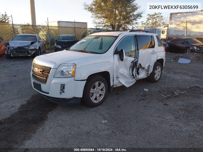 2015 GMC Terrain Sle-2 VIN: 2GKFLWEKXF6305699 Lot: 40600564