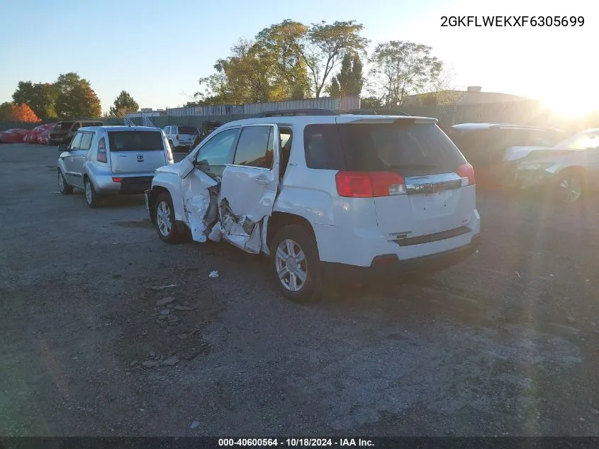 2GKFLWEKXF6305699 2015 GMC Terrain Sle-2