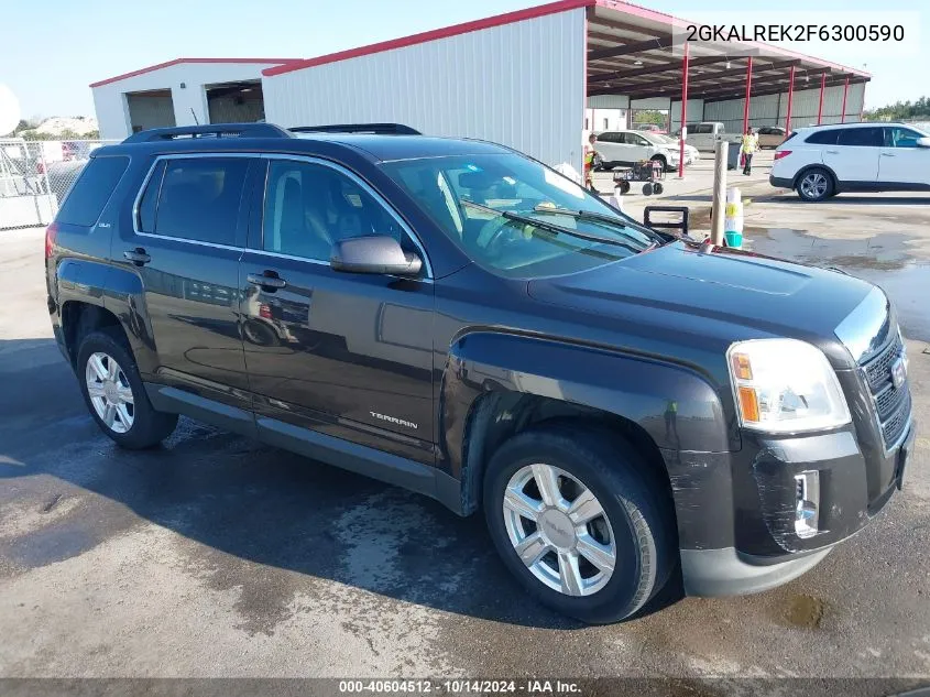 2015 GMC Terrain Sle-2 VIN: 2GKALREK2F6300590 Lot: 40604512