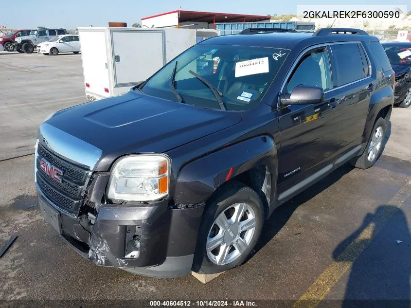 2015 GMC Terrain Sle-2 VIN: 2GKALREK2F6300590 Lot: 40604512