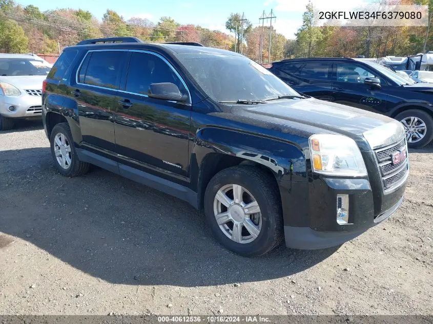 2015 GMC Terrain Sle VIN: 2GKFLWE34F6379080 Lot: 40612536