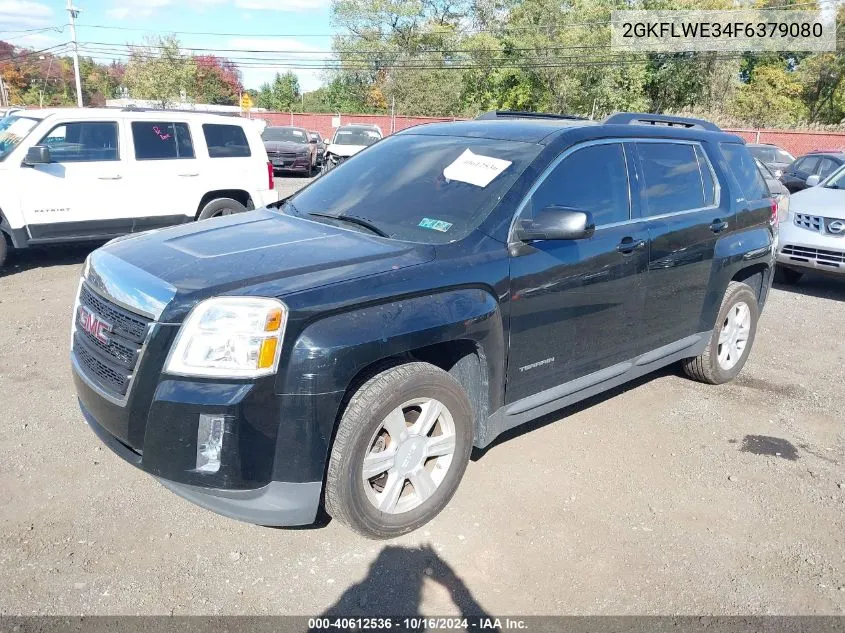 2015 GMC Terrain Sle VIN: 2GKFLWE34F6379080 Lot: 40612536