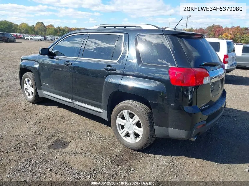 2015 GMC Terrain Sle VIN: 2GKFLWE34F6379080 Lot: 40612536