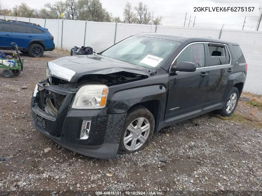 2015 GMC Terrain Sle-1 VIN: 2GKFLVEK6F6275157 Lot: 40616151