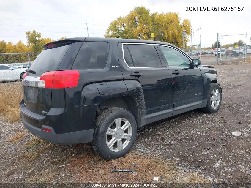 2015 GMC Terrain Sle-1 VIN: 2GKFLVEK6F6275157 Lot: 40616151