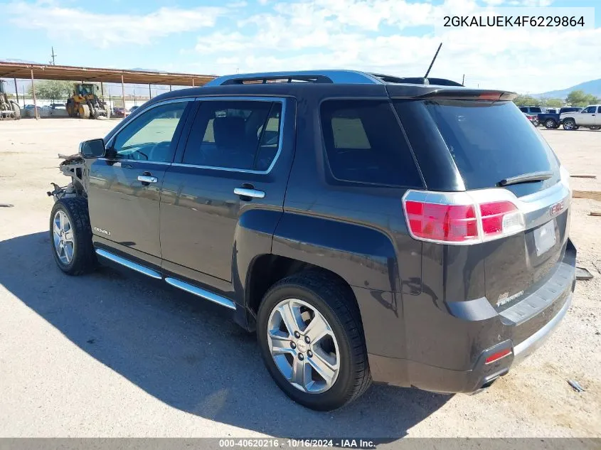 2GKALUEK4F6229864 2015 GMC Terrain Denali