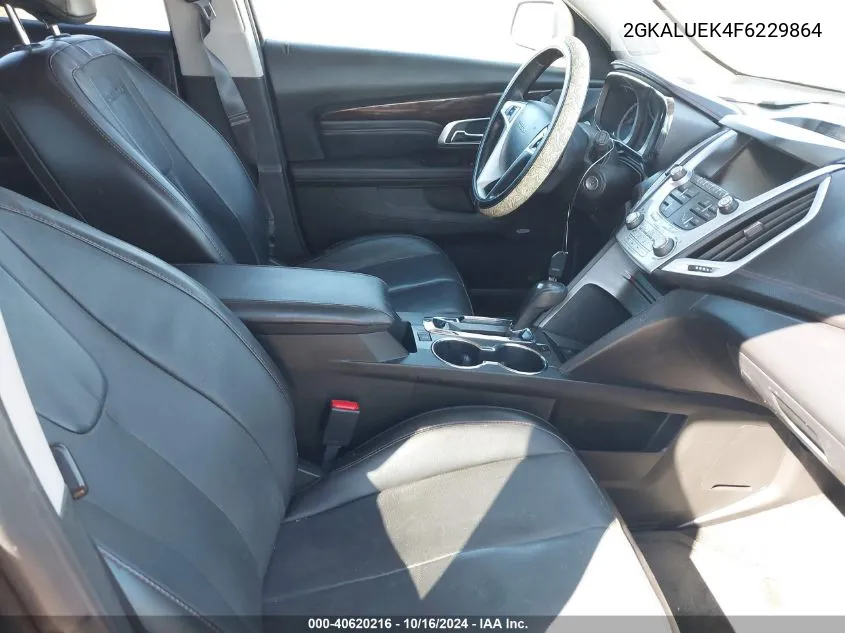 2GKALUEK4F6229864 2015 GMC Terrain Denali