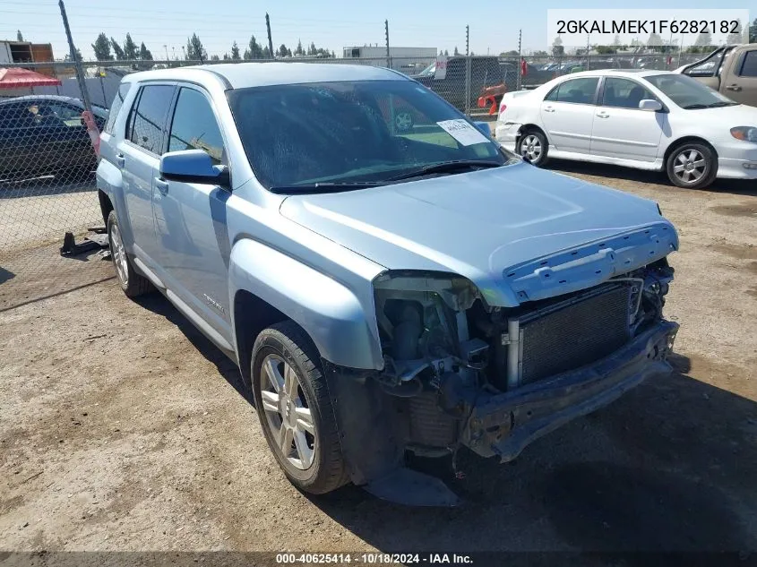 2015 GMC Terrain Sle-1 VIN: 2GKALMEK1F6282182 Lot: 40625414