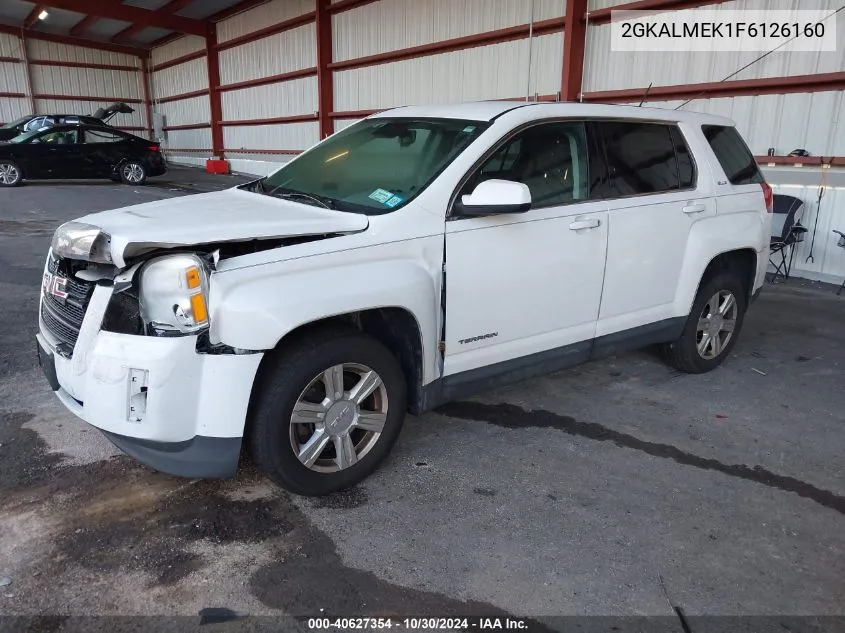 2015 GMC Terrain Sle-1 VIN: 2GKALMEK1F6126160 Lot: 40627354